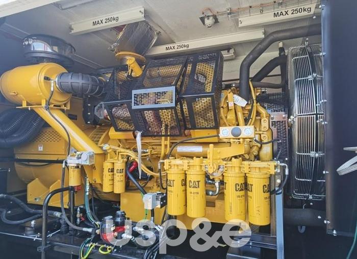 20.8 MW 2014 New Caterpillar 3412 Diesel Generator Sets