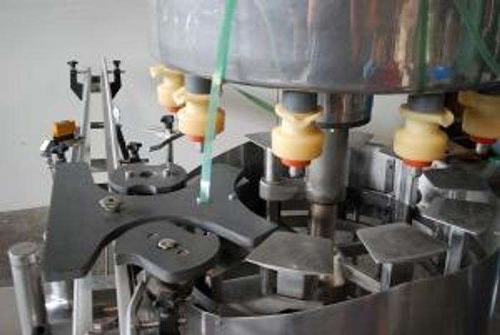 Used Cherry Burrell KG-10 Rotary Filler