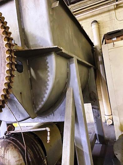 Used Day 290 cuft Ribbon Blender SS