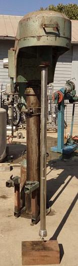 Used Mixer, Dispersion, 20 HP, S/st, Cowles, Mdl 520NHV #C743308