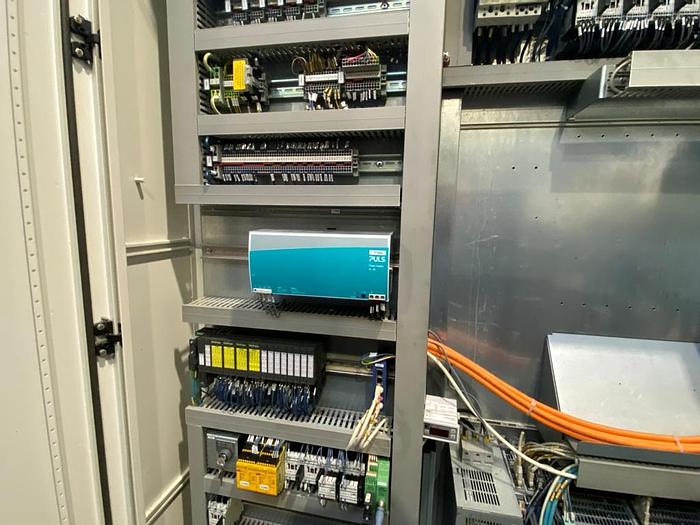 Used 2008 Heller H2000 Horizontal Machining Center