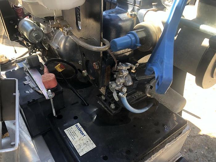 Used 2018 PAC-MAC 600 GALLON TWO COMPARTMENT