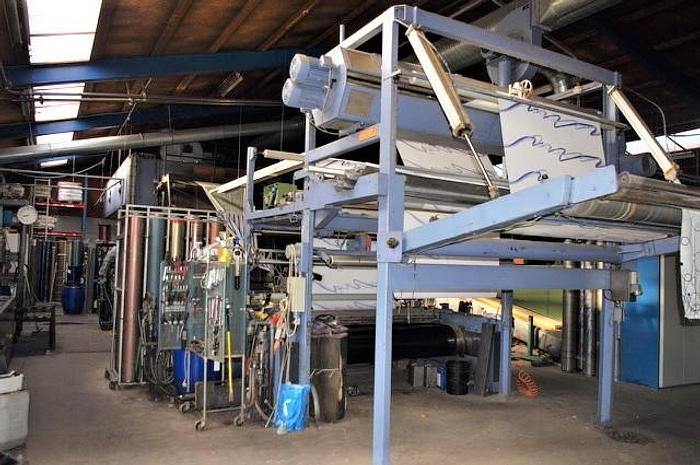 Used ZIMMER rotary printing machine