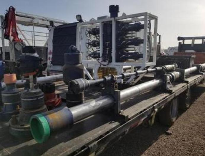 Used 2011 Western Star Pump Down Unit w/ Accessories