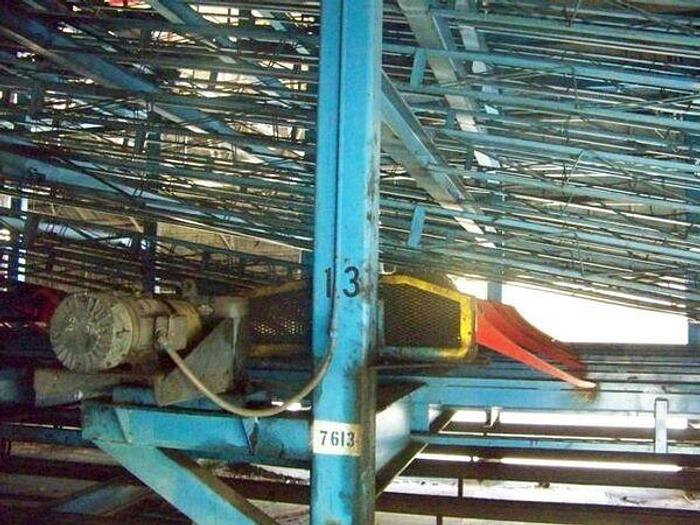 Used 20 TRAY LUMBER SORTER