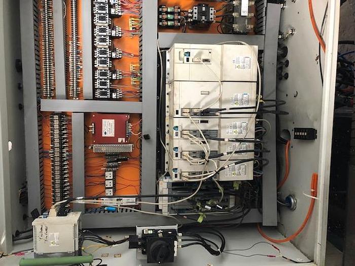 Used 2001 BRUTE VMC 63/35/35 VMC, 50 Taper,8K RPM, with 4th axis Rotary Table