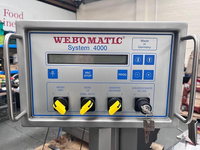 Used Webomatic PNC20AD Vacuum Packer