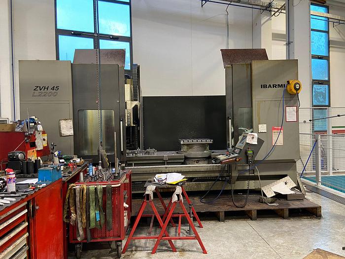 Usato Centro di Lavoro Verticale IBARMIA ZV 45/L2200