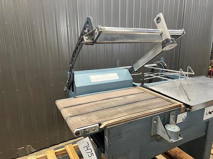 Used USED RBS SEMI-AUTOMATIC L BAR SEALER