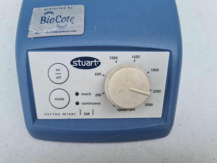Used Stuart SA8 Vortex mixer