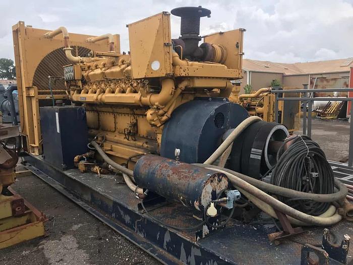 Used Caterpillar D399B w/ Mud Pump Drive