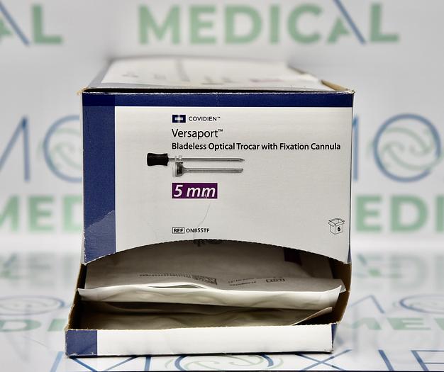 COVIDIEN ONB5STF, VERSAONE OPTICAL TROCAR WITH FIXATION CANNULA, 5MM OPTICAL STANDARD