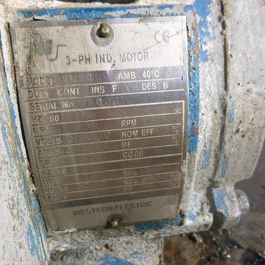 Used Pump, Gear, 7.5 HP, 2", Viking, Mdl LQ124A #S744936