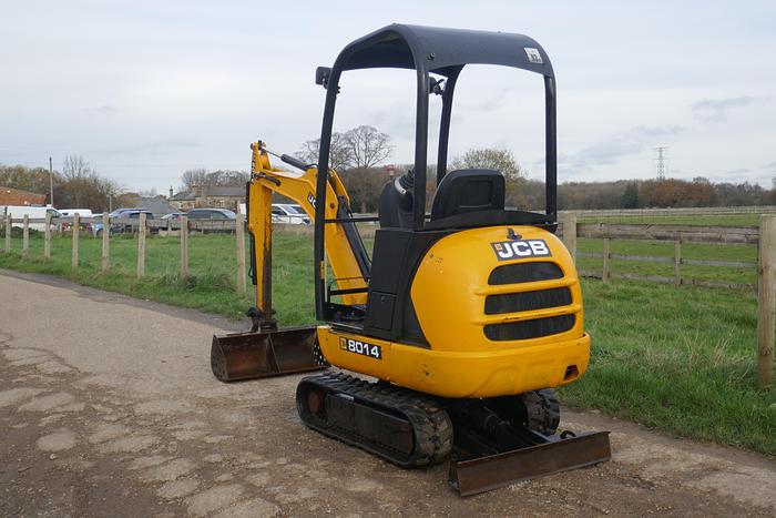 Used 2013 JCB 8014 CTS