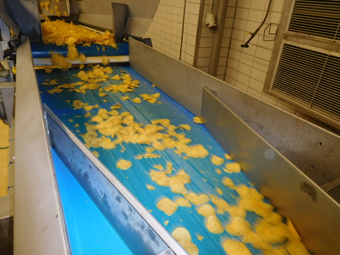 Used Complete Tortilla Chip Production Line