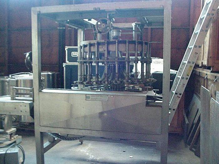 Used Standard Metals Gravity Filler/Briner