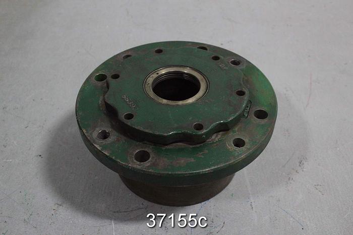 Used Goulds 3175s Pump Bearing Housing and End Cap, 102-829 #37155
