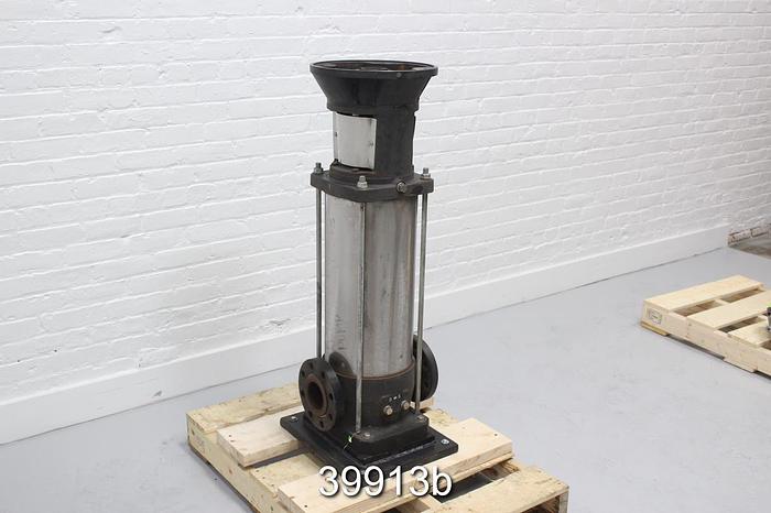 Used Ebara EVMUG45-6-0 Vertical Multi-Stage Pump #39913