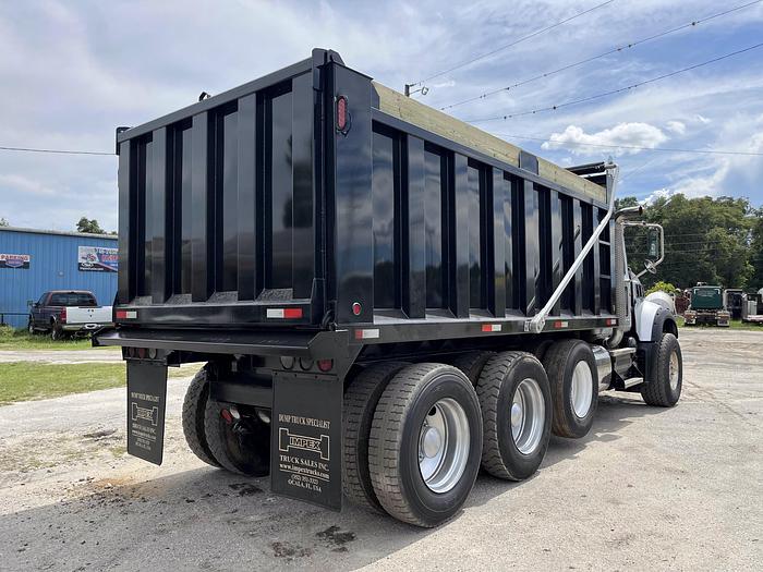 Used 2013 MACK GU173 Granite #5582