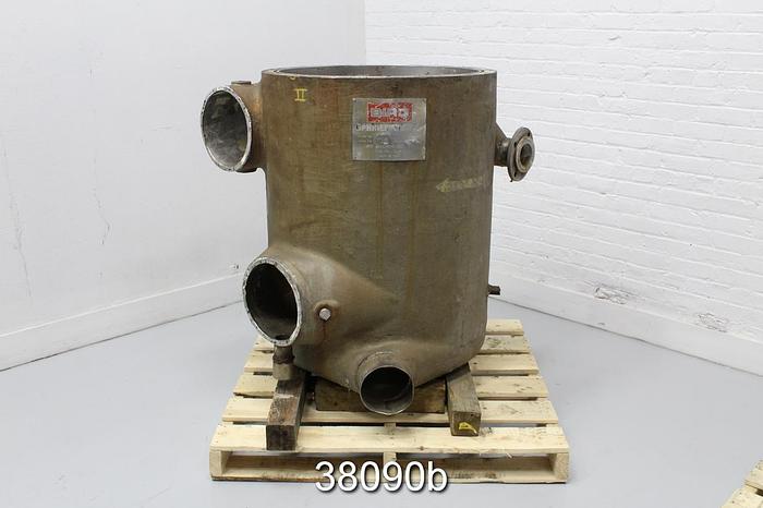 Used Bird 400 Pressure Screen SS Casing #38090