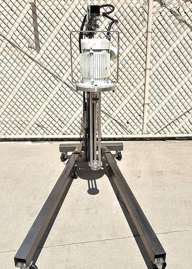 Used Mixer, High Shear, Ross, Mdl HSM-101, 1.5 HP, 316 Stainless Steel #S744785