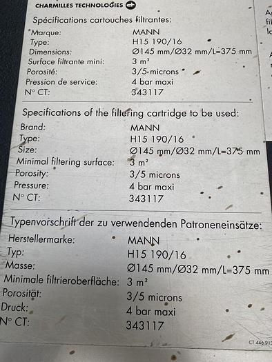 Used 2000 Charmilles Technologies Robofil 2030SI Wire EDM Machine