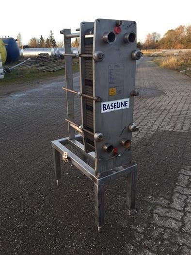 Brugt Alfa Laval Baseline plade varme veksler