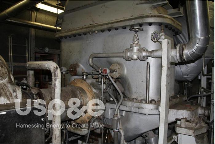 Used 42.8 MW 2007 Used GE LM6000PD Natural Gas Generator