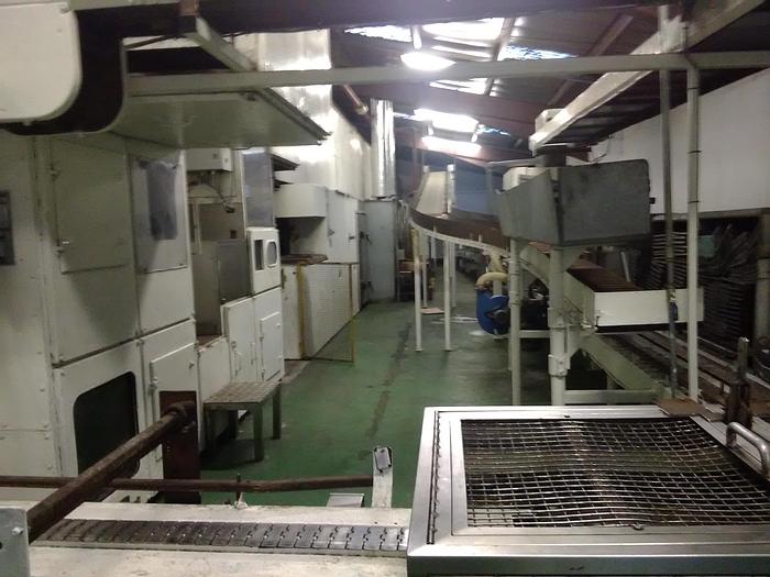 Used BAKER PERKINS BREAD PLANT