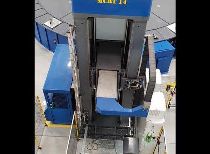 Used Lathe vertical Turning CNC Miba MCRT 14