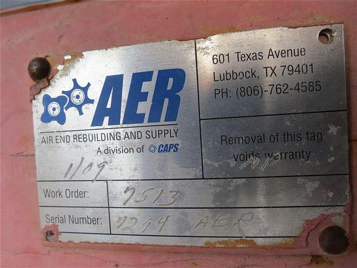 Used 1997 AirComp GHH 246 Air Compressor & CAT 3412 E-TA Engine