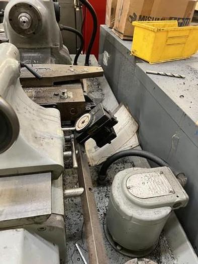 Used Hardinge HLV-H Precision Tool Room Lathe