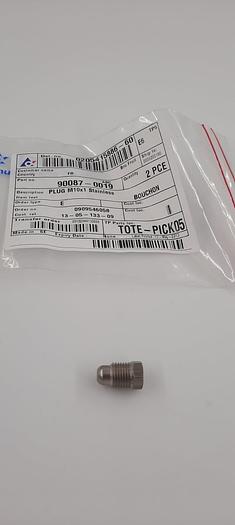 Tetra Pak Spare Parts PLUG M10x1 Stainless Part No. 90087-0019