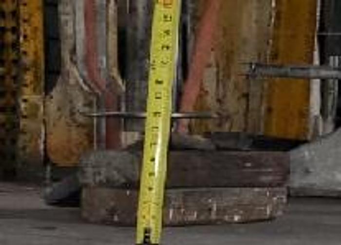 Used 60 HP HOCKMEYER HIGH SPEED DISPERSER - VARIABLE SPEED - XP