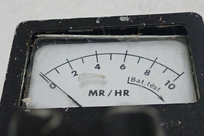 Used Ludlum Inc Model 6 Geiger Counter