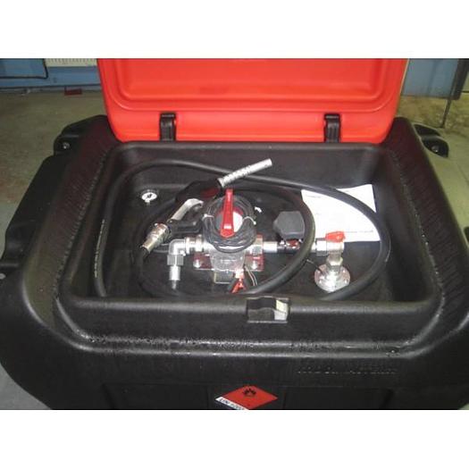 Used 475l western fuel tank