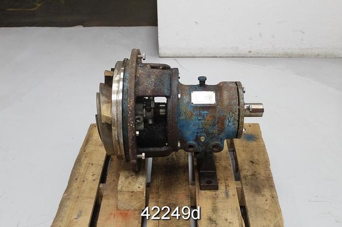 Used Goulds 3196 LT Power End,13" Diameter Stainless Steel Stuffing box #42249