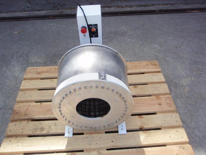 Unused Pelletizer, Drum, Agglomerator, 18" X 12", S/st, #C739766