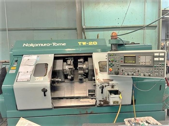 Used 1995 Nakamura Tome TW-20MM