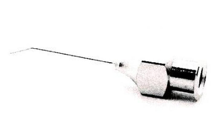 Used Ophthalmic Cannula Air Mycroft 30G DIXEY