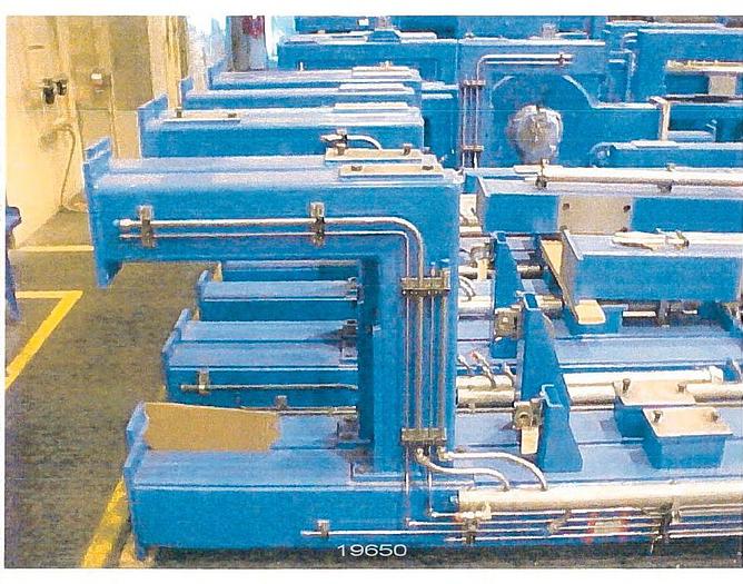 Used Voith  37 Dryers, 72" Dia. X 127.95" Face, 150 Psi, Felted, Anti-Friction Bearings, Enclosed Gears #19650