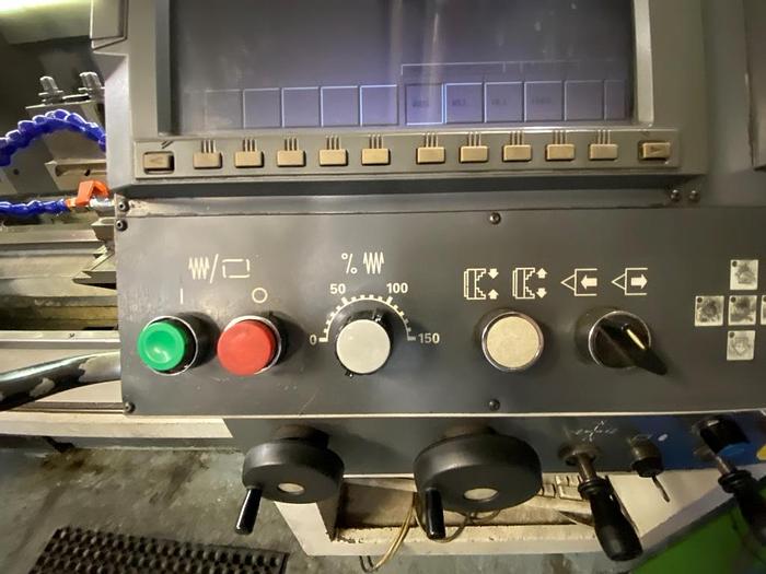 Used 1999 Colchester Combi 4000 Manual/CNC Lathe