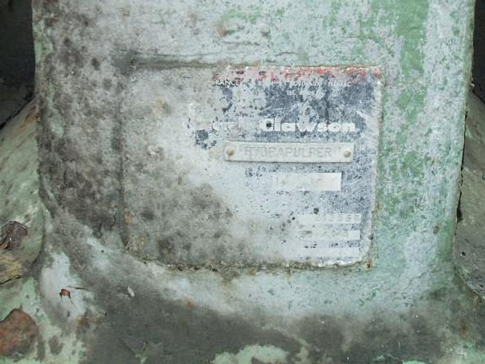 Used BLACK CLAWSON PULPER DRIVE SIZE 4 RATIO 3.75:1