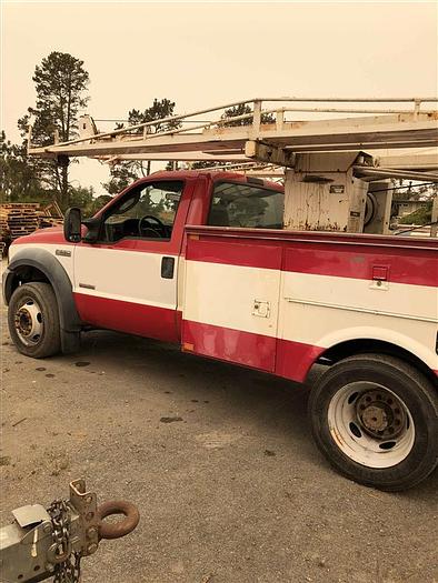 Used 2007 Smeal Smeal 5T Pump Hoist Rig