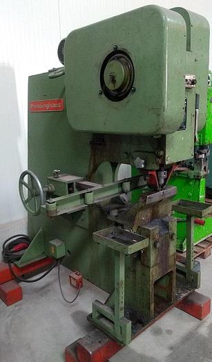 Gebraucht Lochstanze Peddinghaus 225 B 100