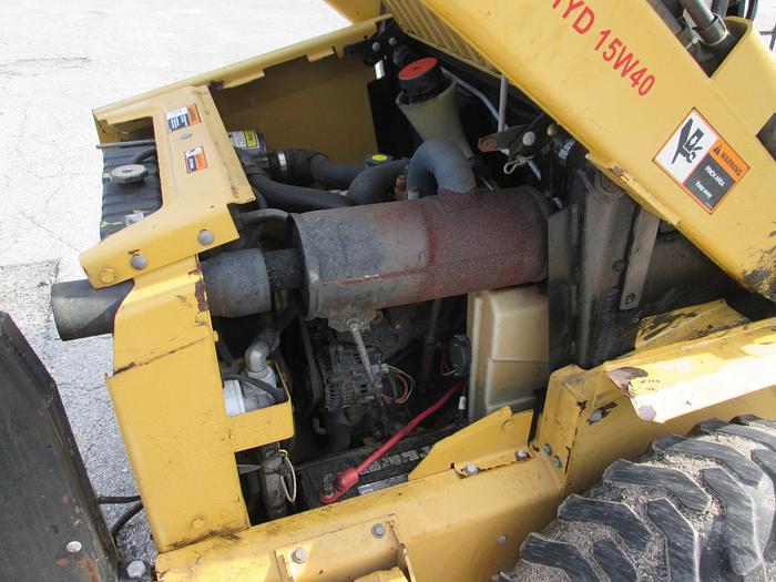 Used 1996 New Holland LX 665 Turbo Skid Steer