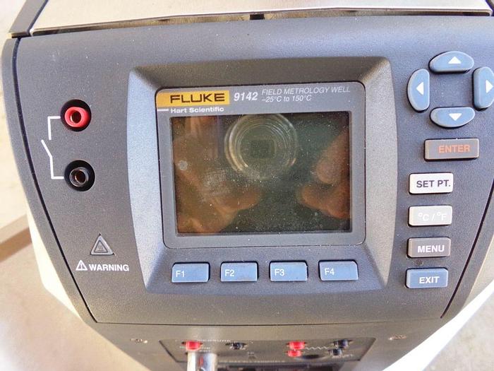 Used Lab, Calibration Bath, Fluke, Mdl 9142, 304 S/st, #S743058