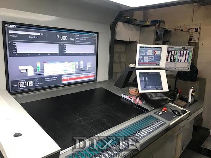 Used 2011 Komori GL 840P H-UV