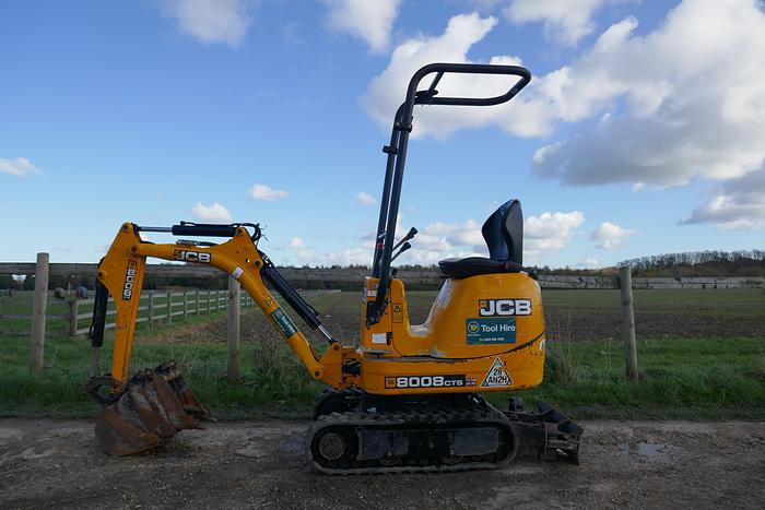 Used 2015 JCB 8008 CTS