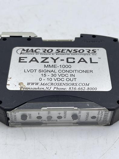 Used Macro Sensors MME-1000